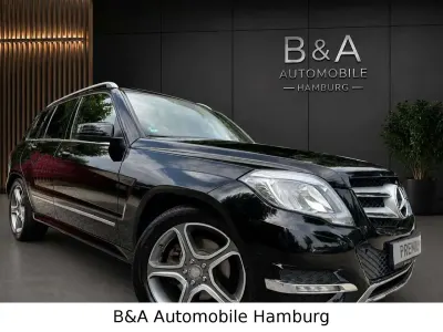Gebraucht Mercedes GLK350 265 PS (194 kW) 2013 Schwarz  unilack SUV