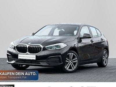 Gebraucht BMW 118 Advantage 136 PS (100 kW) 2023 Schwarz Kleinwagen