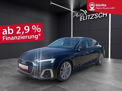 Schwarz Gebraucht 2022 Audi A5 Sportback S-Line Kleinwagen | 35.790 € (Guter Preis)