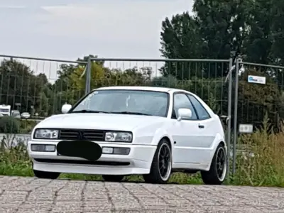 Brugt VW Corrado 190 HK (139 kW) 1991 Hvid Coupe