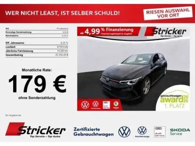 Second-hand VW Golf VIII