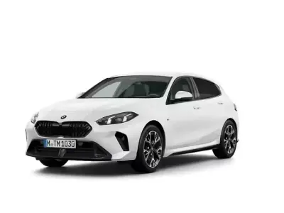 Käytetty BMW 120 Performance 170 HP (125 kW) 2025 Valkoinen Viistoperä