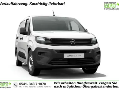 Neu Opel Combo-e Life XL 100 kW (136 PS) 2026 Kaolin weiss Van / Kleinbus