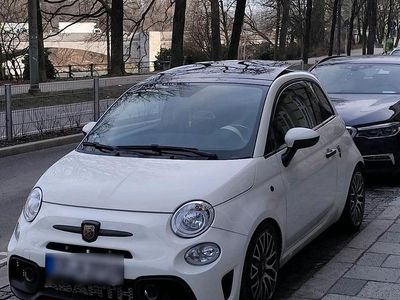 Gebraucht Fiat 500 120 PS (88 kW) 2008 Weiß Kleinwagen
