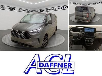 Gebraucht Ford Tourneo Custom Titanium 136 PS (100 kW) 2025 Magneticgrau (metallic) Van