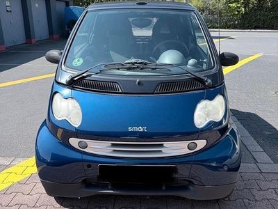 Gebraucht Smart ForTwo Cabrio 41 PS (30 kW) 2002 Blau Cabrio