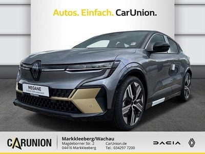 Gebraucht Renault Megane E-Tech Iconic 161 kW (220 PS) 2024 Schwarz Limousine