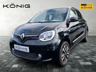 Gebraucht Renault Twingo Techno 60 kW (82 PS) 2023 Blackpearlschwarz Kleinwagen