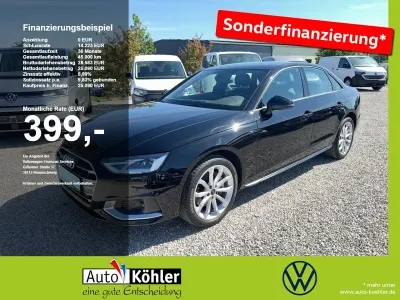 Gebraucht Audi A4 Ambiente 204 PS (150 kW) 2023 Brillantschwarz Limousine
