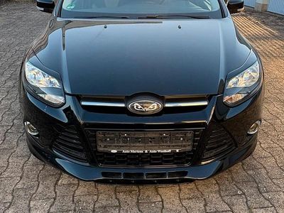Brugt Ford Focus 125 HK (91 kW) 2012 Sort Sedan