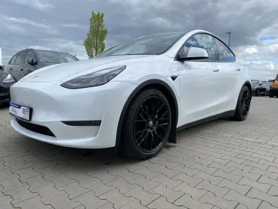 Brugt Tesla Model Y 378 kW (514 HK) 2023 Hvid SUV
