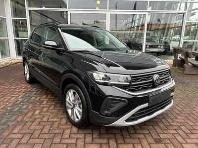 Schwarz Neu 2026 VW T-Cross Life SUV | 26.990 € (Guter Preis)