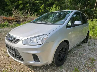 Gebraucht Ford C-MAX 101 PS (74 kW) 2009 Grau Van / Kleinbus