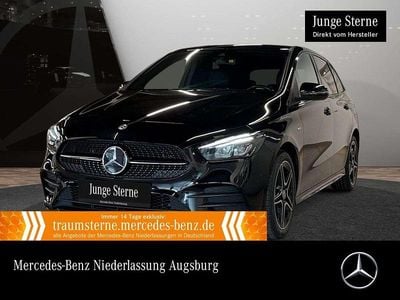 Gebraucht Mercedes B250e AMG 160 PS (117 kW) 2020 Schwarz Van / Kleinbus
