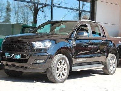 Używany Ford Ranger Wildtrack 200 KM (147 kW) 2018 Czarny Pickup
