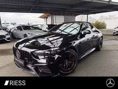 Gebraucht Mercedes E53 AMG AMG 449 PS (330 kW) 2024 Metalliclack obsidianschwarz Coupé