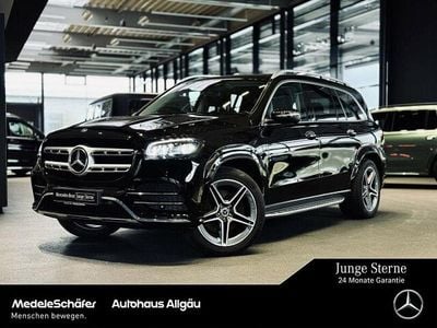 Gebraucht Mercedes GLS350 AMG 286 PS (210 kW) 2021 Lack obsidianschwarz SUV
