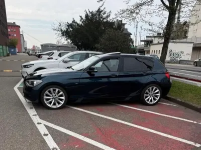 Brugt BMW 120 M Sport 230 HK (169 kW) 2014 Blå Hatchback