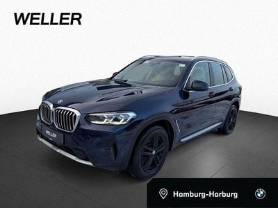 Blau Gebraucht 2022 BMW X3 Sport Line SUV | 36.250 € (Fairer Preis)