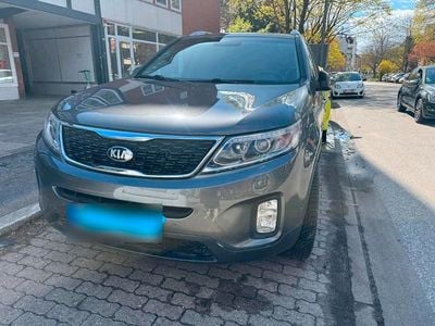 Usata Kia Sorento 197 CV (144 kW) 2012 Verde SUV