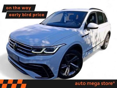 Weiß Gebraucht 2023 VW Tiguan R-line SUV | 32.449 € (Superpreis)