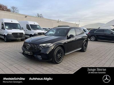 Lack obsidianschwarz (metallic) Gebraucht 2024 Mercedes GLC43 AMG AMG SUV | 76.950 € (Fairer Preis)