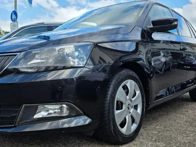 Gebraucht Skoda Fabia 90 PS (66 kW) 2016 Schwarz Kombi
