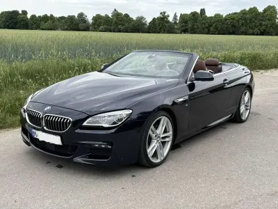 Gebraucht BMW 640 Cabriolet M Sport 313 PS (230 kW) 2017 Schwarz Cabrio