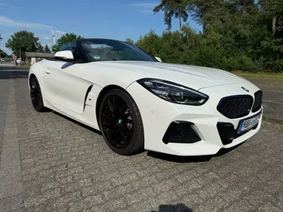 Gebraucht BMW Z4 M Sport 197 PS (144 kW) 2023 Weiß Cabrio