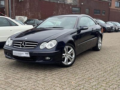Second-hand Mercedes CLK280 Avantgarde 231 CP (169 kW) 2006 Albastru Coupe