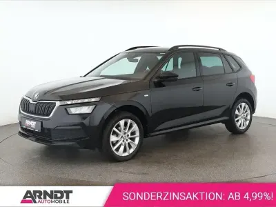 Gebraucht Skoda Kamiq Tour 110 PS (80 kW) 2023 Blackmagic perleffekt SUV