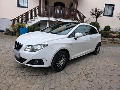 Gebraucht Seat Ibiza 75 PS (55 kW) 2009 Weiß Kleinwagen