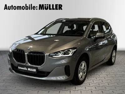 Brugt BMW 218 Active Tourer 136 HK (100 kW) 2022 Grå MPV