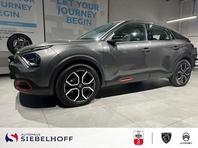 Gebraucht Citroën e-C4 100 kW (136 PS) 2022 Platinium grau Limousine