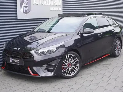 Gebraucht Kia ProCeed GT GT 204 PS (150 kW) 2024 Black pearl Kleinwagen