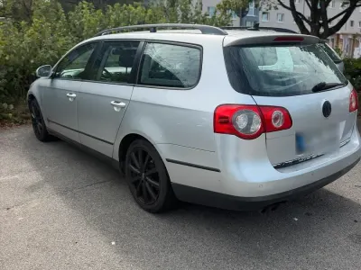 Gebraucht VW Passat 110 PS (80 kW) 2009 Silber Kombi