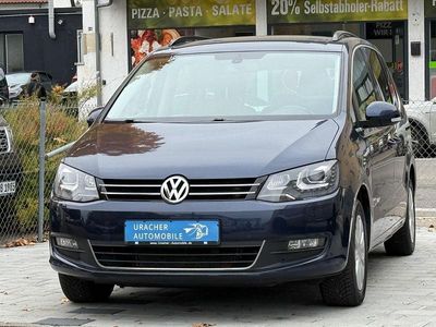 Gebraucht VW Sharan Comfortline 170 PS (125 kW) 2011 Blau Van / Kleinbus