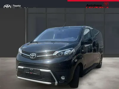 Gebraucht Toyota Proace Team 177 PS (130 kW) 2023 Schwarz Van / Kleinbus