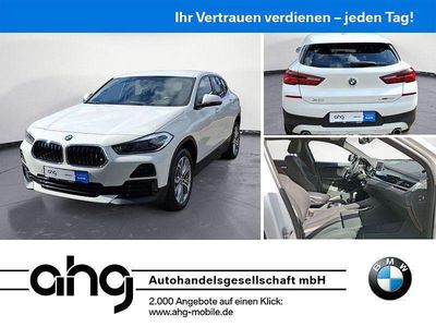 Gebraucht BMW X2 Advantage 150 PS (110 kW) 2020 Weiß SUV