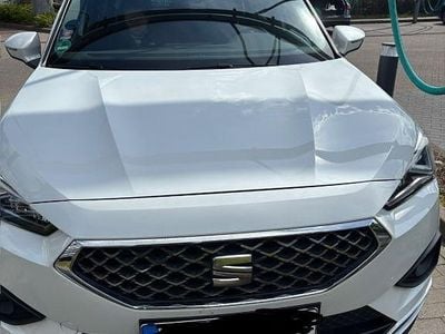 Usata Seat Tarraco XCELLENCE 150 CV (110 kW) 2021 Bianco SUV