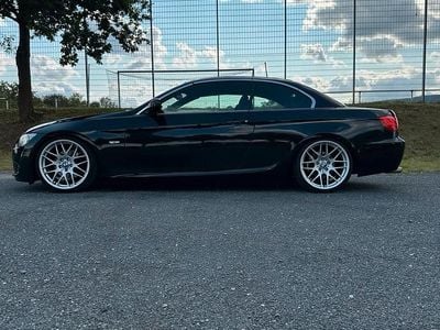 Usata BMW 320 Cabriolet 184 CV (135 kW) 2011 Nero Cabrio