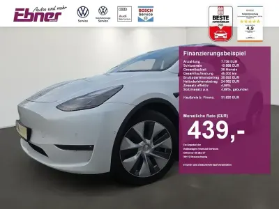 Brugt Tesla Model Y 378 kW (514 HK) 2022 Hvid SUV