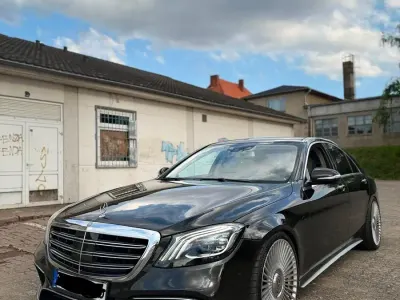 Gebraucht Mercedes S350 258 PS (189 kW) 2014 Limousine