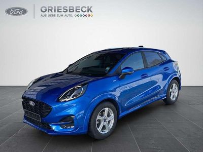 Gebraucht Ford Puma ST-Line 125 PS (91 kW) 2025 Desert island blue metallic SUV