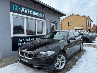 Gebraucht BMW 518 150 PS (110 kW) 2016 Schwarz Kombi