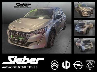 Gebraucht Peugeot e-208 Allure 100 kW (136 PS) 2023 Grau Kleinwagen