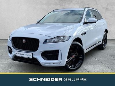 Gebraucht Jaguar F-Pace R-Sport 244 PS (179 kW) 2020 Weiß SUV