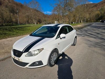 Gebraucht Seat Ibiza SC 105 PS (77 kW) 2009 Weiß Kleinwagen