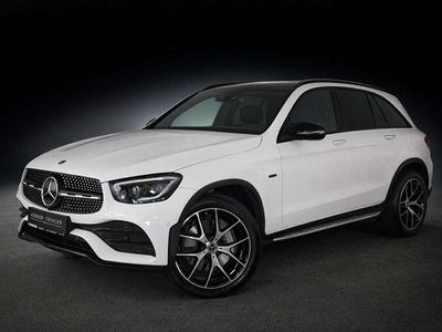 Gebraucht Mercedes GLC300e AMG 306 PS (225 kW) 2020 Weiß SUV