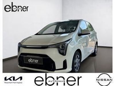 Neu Kia Picanto Vision 79 PS (58 kW) 2025 Weiß (schneeweiß) Kleinwagen